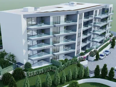 Apartments in Makarska, 500 m from the sea and panoramic views