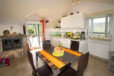 Kuća 104 m², Povlja - panoramski pogled na more - 9