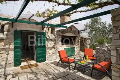 Kuća 104 m², Povlja - panoramski pogled na more - 5