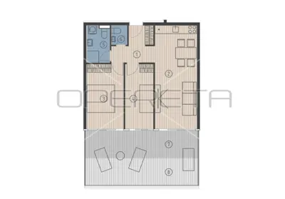 Verkauf, Wohnung, Jesenice, Poljička cesta, 3 Zimmer, 78 m² - 14