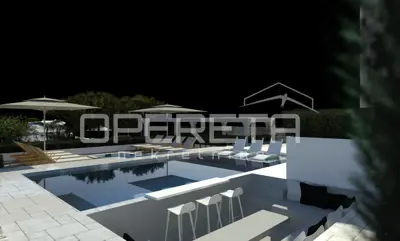 Građevinsko zemljište 1.157 m², Neviđane - prvi red uz more - 4