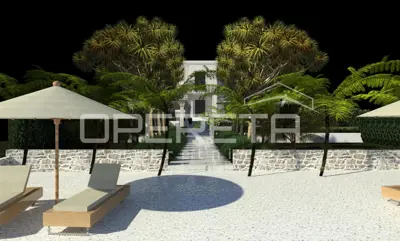Građevinsko zemljište 1.157 m², Neviđane - prvi red uz more - 9