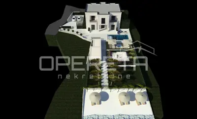 Građevinsko zemljište 1.157 m², Neviđane - prvi red uz more - 13
