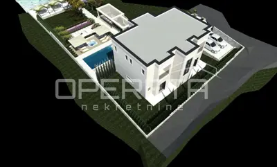 Građevinsko zemljište 1.157 m², Neviđane - prvi red uz more - 15