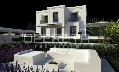Građevinsko zemljište 1.157 m², Neviđane - prvi red uz more - 3