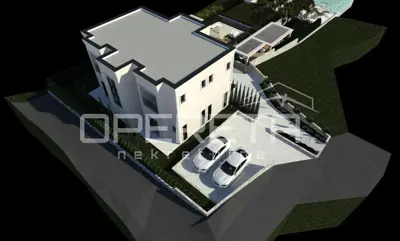 Građevinsko zemljište 1.157 m², Neviđane - prvi red uz more - 14