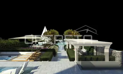 Građevinsko zemljište 1.157 m², Neviđane - prvi red uz more - 5