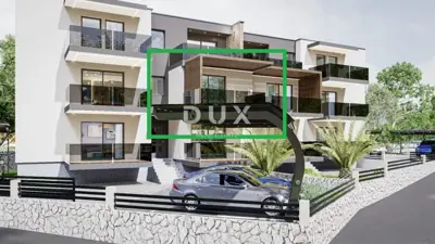RIJEKA, PODMURVICE - Stan 59 m² u novogradnji s pogledom na more, DB+2S - 18