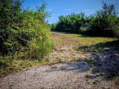 Building land 761 m², Kršan - with building permit - 3