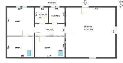 Wohnung 88 m², Gornji Grad - Medveščak, Kamenita vrata - 10