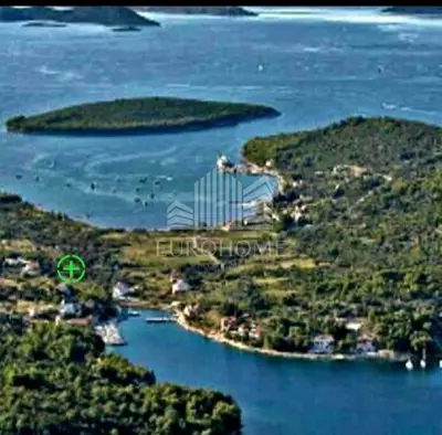 Building plot 900 m², Brbinj, 90 m from the sea - 2