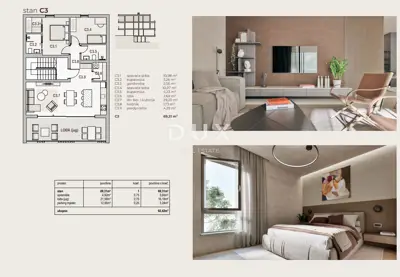 Wohnung 92 m², Kraljevica - erste Reihe zum Meer und Loggia mit Blick - 10