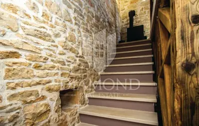 Kamena kuća 160 m², Barban - bazen i terasa - 9