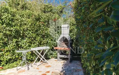 Kamena kuća 160 m², Barban - bazen i terasa - 16