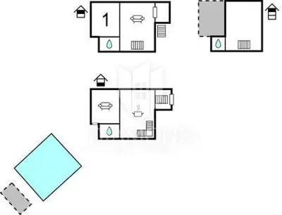 Kamena kuća 160 m², Barban - bazen i terasa - 20