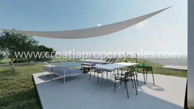 Zemljište, Brač, 695 m², 190 000 € - 2