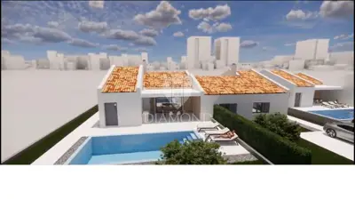 Prizemnica 112 m², Poreč - bazen i terasa - 7