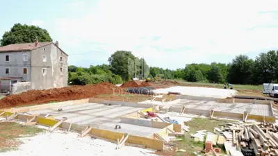 Prizemnica 112 m², Poreč - bazen i terasa