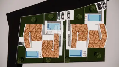 Prizemnica 112 m², Poreč - bazen i terasa - 3