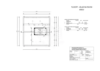 Apartment 49.48 m², Vir - 2 bedrooms and loggia - 17