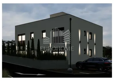 Apartment 49.48 m², Vir - 2 bedrooms and loggia - 3