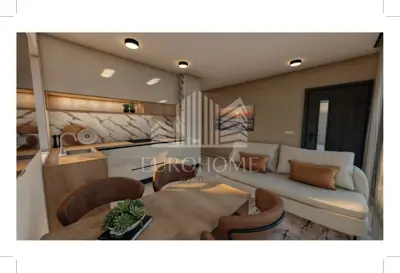 Apartment 49.48 m², Vir - 2 bedrooms and loggia - 7