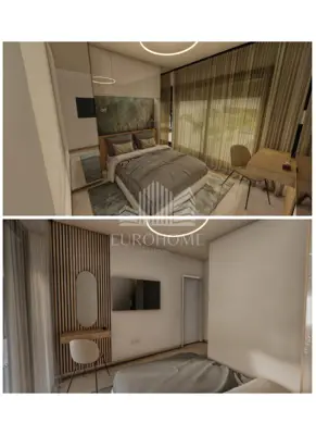 Apartment 49.48 m², Vir - 2 bedrooms and loggia - 9