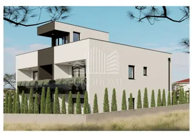 Apartment 49.48 m², Vir - 2 bedrooms and loggia - 4
