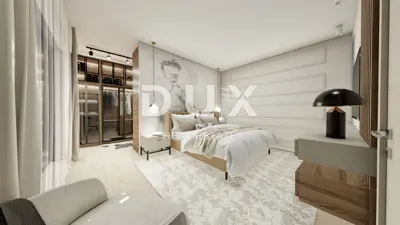 Dvojna vila 151 m², Kraljevica - bazen i pogled na more - 19