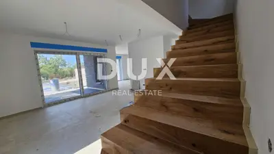 Dvojna vila 151 m², Kraljevica - bazen i pogled na more - 9