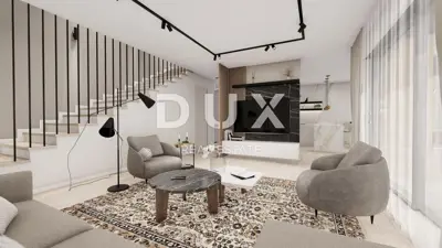 Dvojna vila 151 m², Kraljevica - bazen i pogled na more - 17