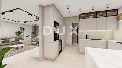 Dvojna vila 151 m², Kraljevica - bazen i pogled na more - 18