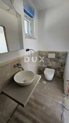 Dvojna vila 151 m², Kraljevica - bazen i pogled na more - 13