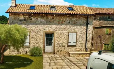 Stone house 90 m², Duga Luka near Labin, turnkey