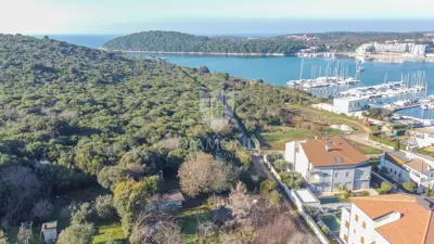 Medulin, okolica, zemljište s objektom blizu mora - 7