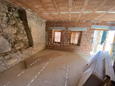 Steinhaus 48 m², Grižane-Belgrad, Meerblick - 9