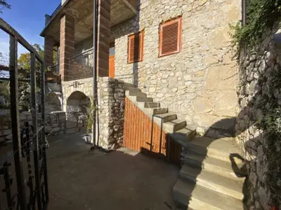 Steinhaus 48 m², Grižane-Belgrad, Meerblick - 3