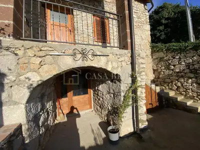 Steinhaus 48 m², Grižane-Belgrad, Meerblick - 2