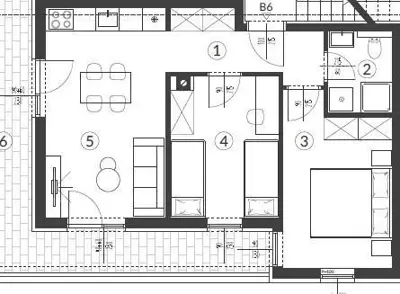 Moderan stan u novom projektu, Pula! B6 - 7