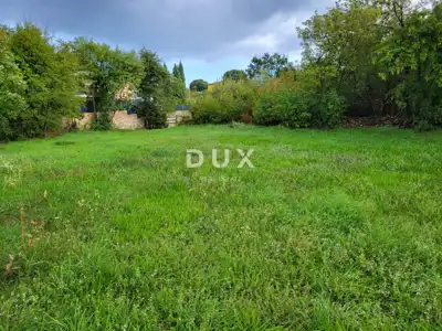 Building plot, Svetvinčenat - permit for a villa with a pool - 3