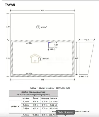 Haus 313 m², Crikvenica - 30 m vom Meer und freier Blick - 25