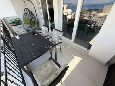 Stan 71 m², Makarska - panoramski pogled na more - 14