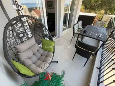 Stan 71 m², Makarska - panoramski pogled na more - 15