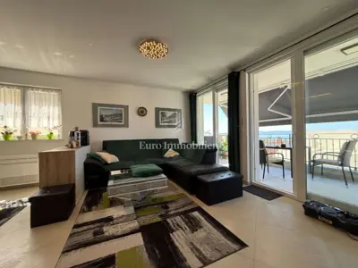 Stan 71 m², Makarska - panoramski pogled na more - 2