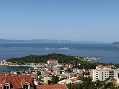 Stan 71 m², Makarska - panoramski pogled na more - 18