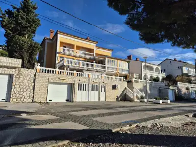 Haus, Novi Vinodolski, erste Reihe zum Meer und Geschäftsraum - 5