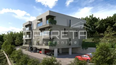 Apartment 119 m², Sinj - new build with 2 covered terraces - 20