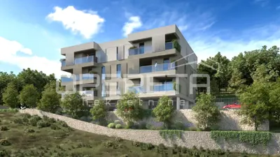 Apartment 119 m², Sinj - new build with 2 covered terraces - 21