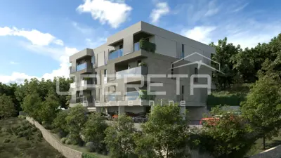 Apartment 119 m², Sinj - new build with 2 covered terraces - 17