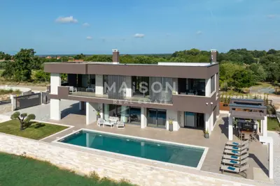 Villa 208 m², Krnica - atemberaubender Panoramablick auf das Meer - 5